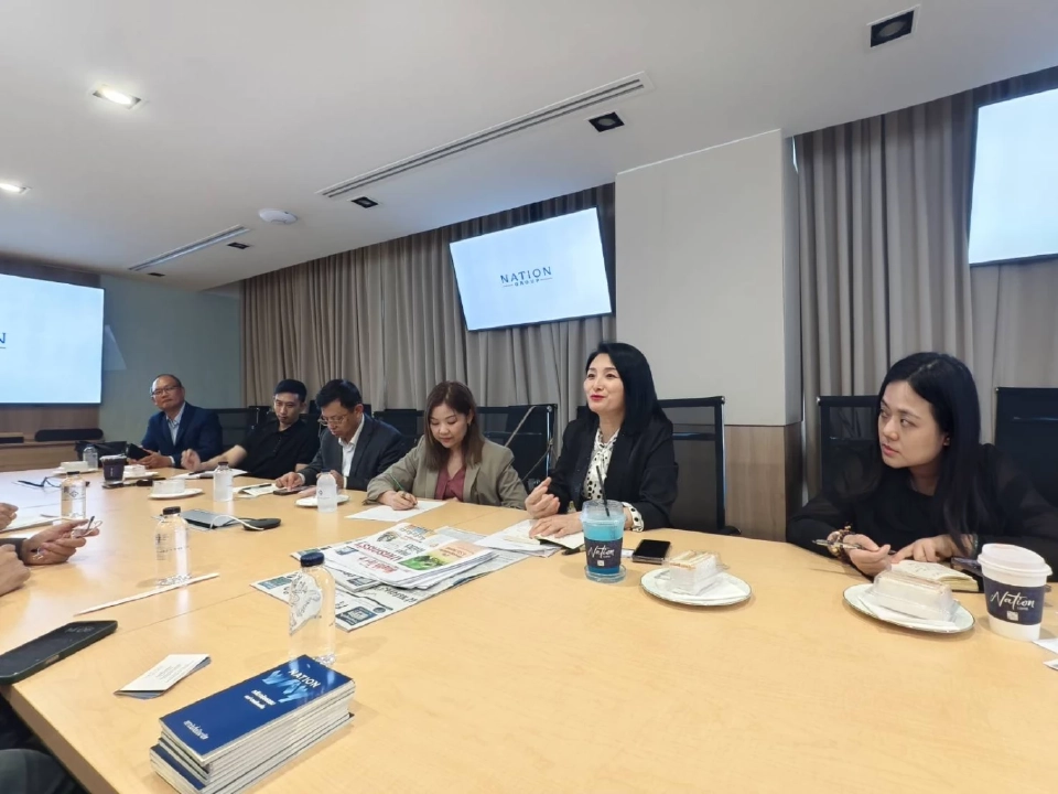“เนชั่น” ต้อนรับคณะสื่อฯจีน แลกเปลี่ยนประสบการณ์ปรับตัวในยุคดิจิทัล