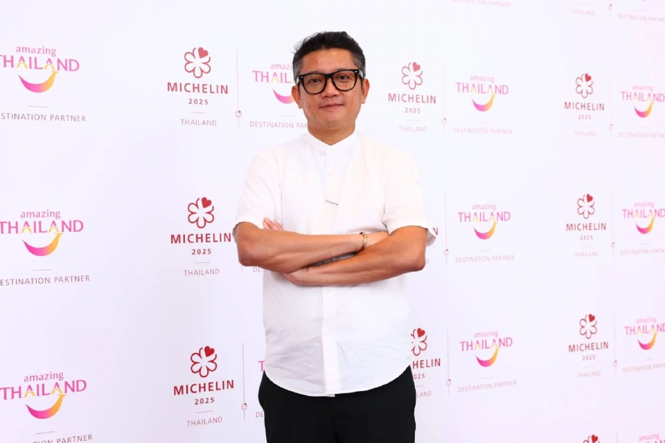 นายวีระวัฒน์ ตริยเสนวรรธน์ (เชฟหนุ่ม จากร้านซาหมวย แอนด์ ซัน ร้าน Bib Gourmand จังหวัดอุดรธานี)