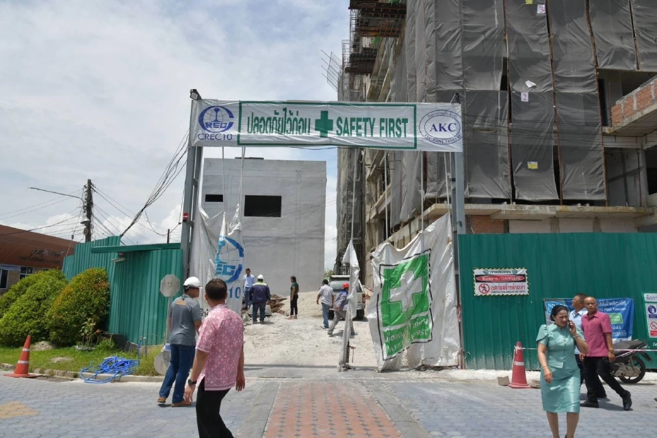 สธ. ยันอาคารผู้ป่วย รพ.สงขลา แข็งแรง หลังปปช.กังวลโยงตึกสตง.ถล่ม