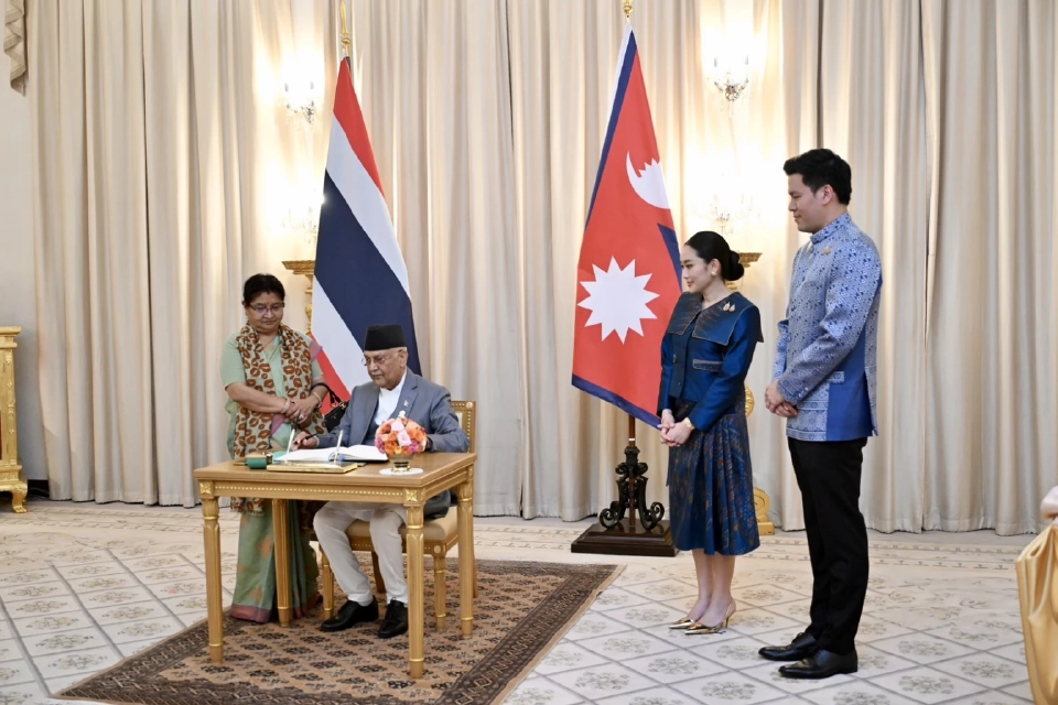 นายกฯ ไทย-เนปาล ร่วมดันการค้า-ลงทุน ท่องเที่ยวเชิงพุทธศาสนา