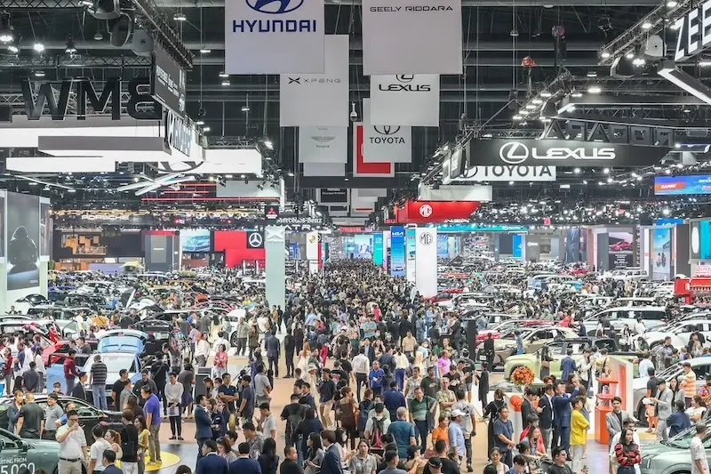 ยอดจองรถยนต์ บางกอกมอเตอร์โชว์ 2025