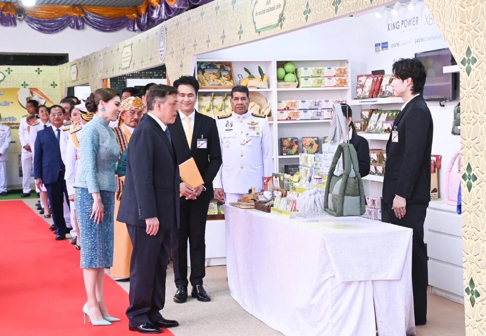 "ในหลวง-พระราชินี" เสด็จฯ เปิดงานเมาลิดกลางแห่งประเทศไทย 2568