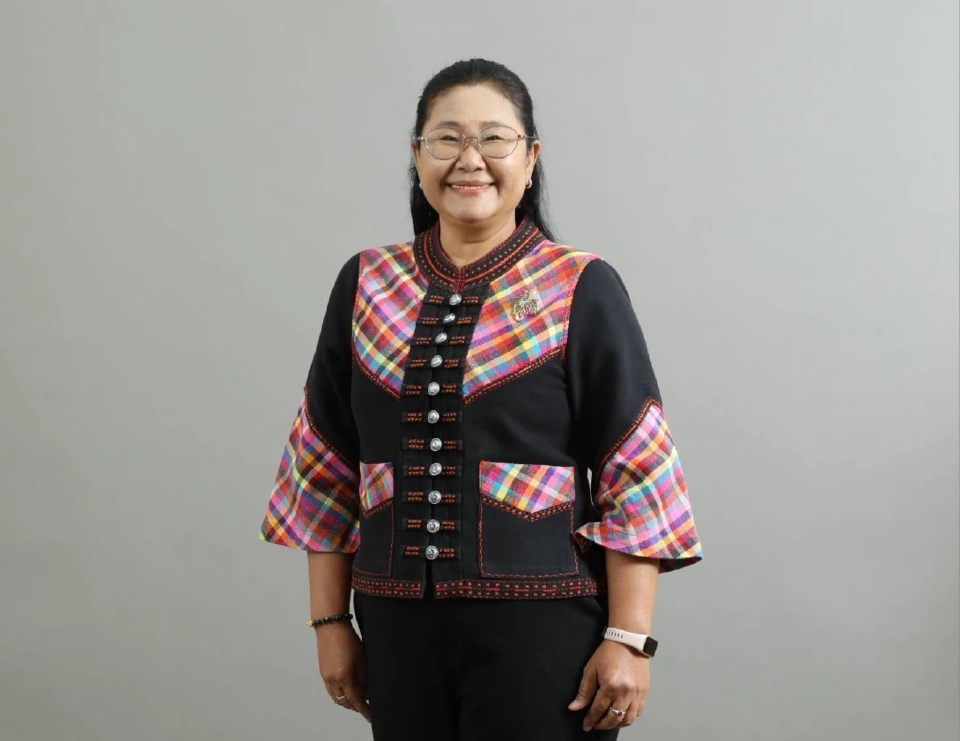 นางธัญธิตา บุญญมณีกุล รองเลขาธิการสำนักงานเศรษฐกิจการเกษตร (สศก.)