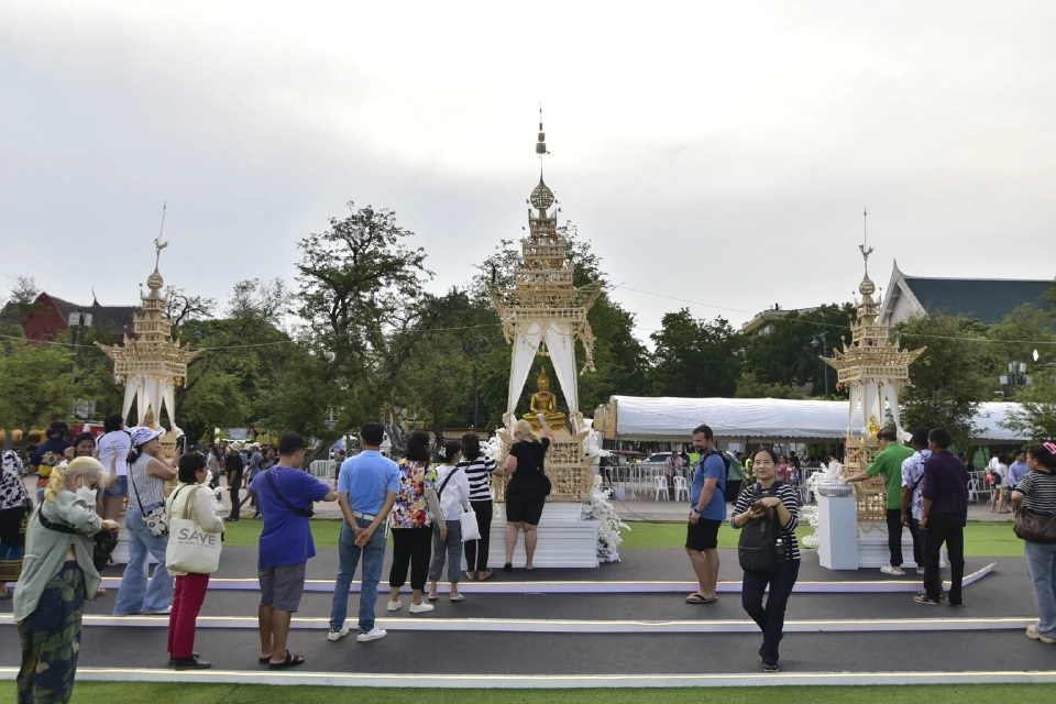 ททท.ชวนเที่ยวงานสงกรานต์สนามหลวง 2568  ฟรีคอนเสิร์ต กิจกรรมเพียบ