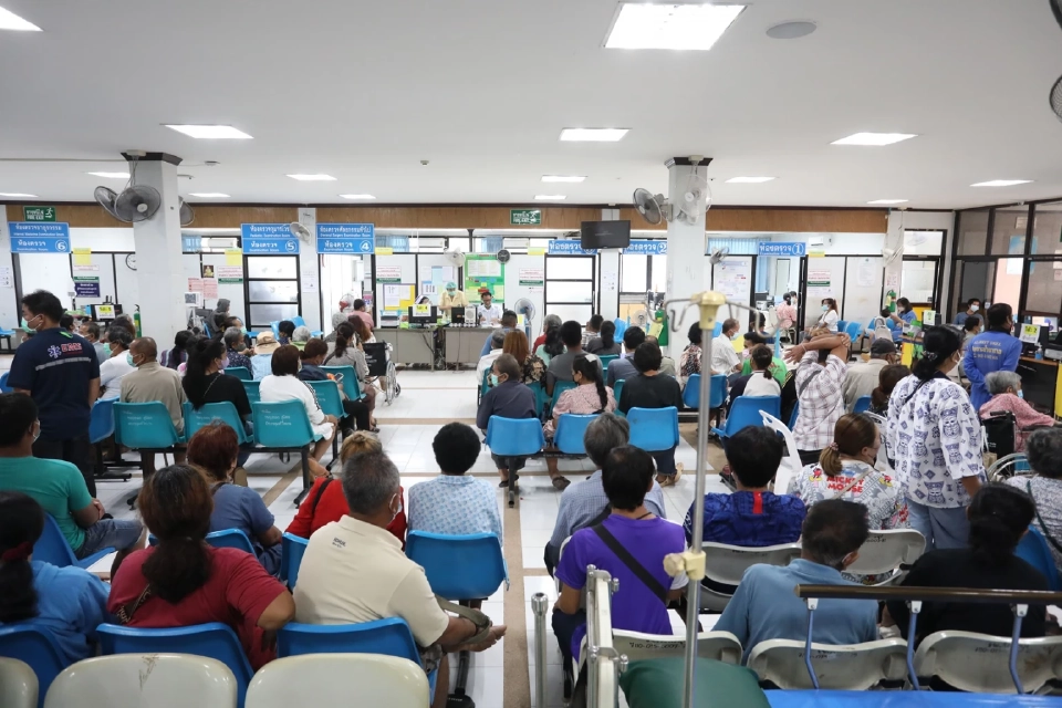 บัตรทอง สปสช. ปี 67 ทุบสถิติดูแลคนไทยกว่า 47 ล้านคน เกินเป้าทุกมิติ