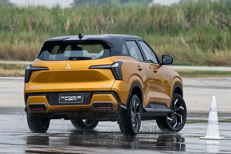 รีวิว Mitsubishi Xforce 2025 