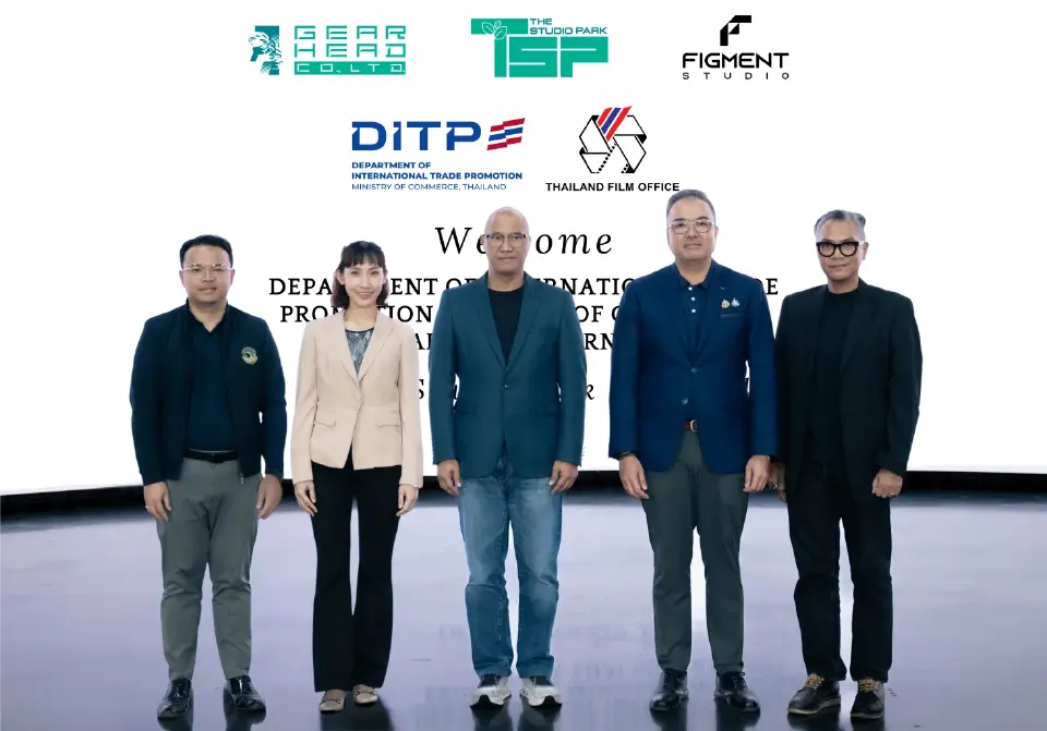 "สตูดิโอไทย" ผงาด ระดับโลกแห่ชม 'เดอะ สตูดิโอ พาร์ค' Soft Power ไทย