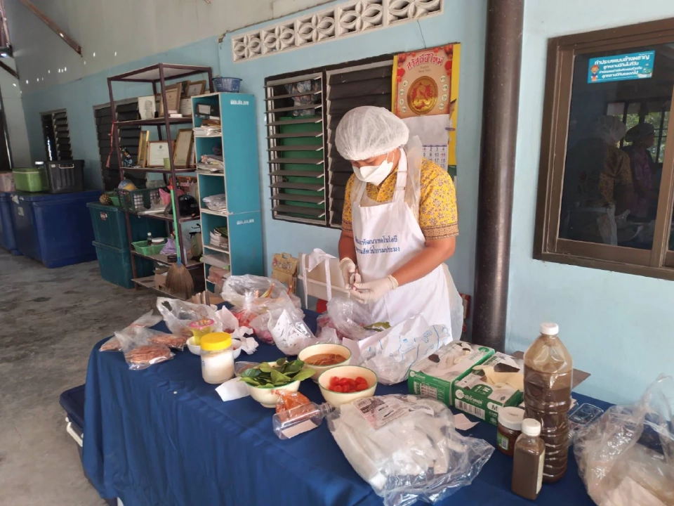 “ประมงเพชรบุรี”จับมือวิสาหกิจชุมชนแปรรูปปลาหมอคางดำ