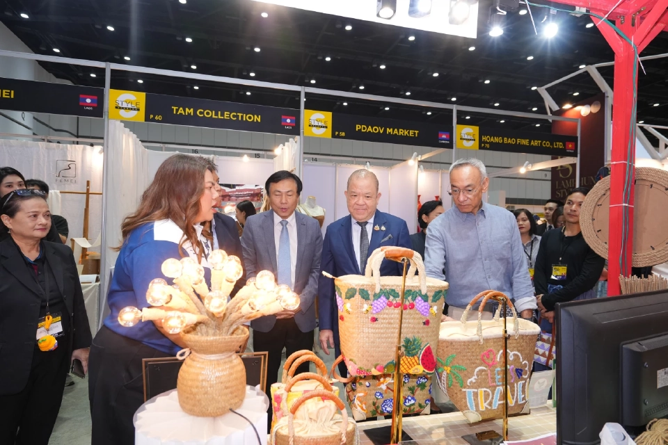 STYLE Bangkok 2025 ผลักดันไทยสู่เวทีดีไซน์และไลฟ์สไตล์ระดับโลก