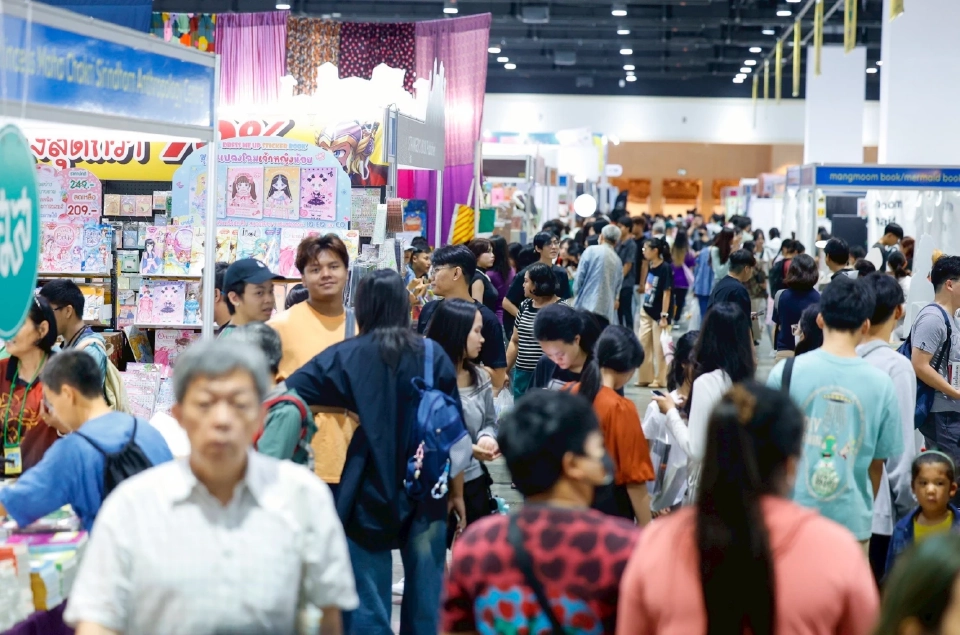 เปิด 4 ยุทธศาสตร์ ดันซอฟท์พาวเวอร์ “หนังสือไทย” สู่ตลาดโลก