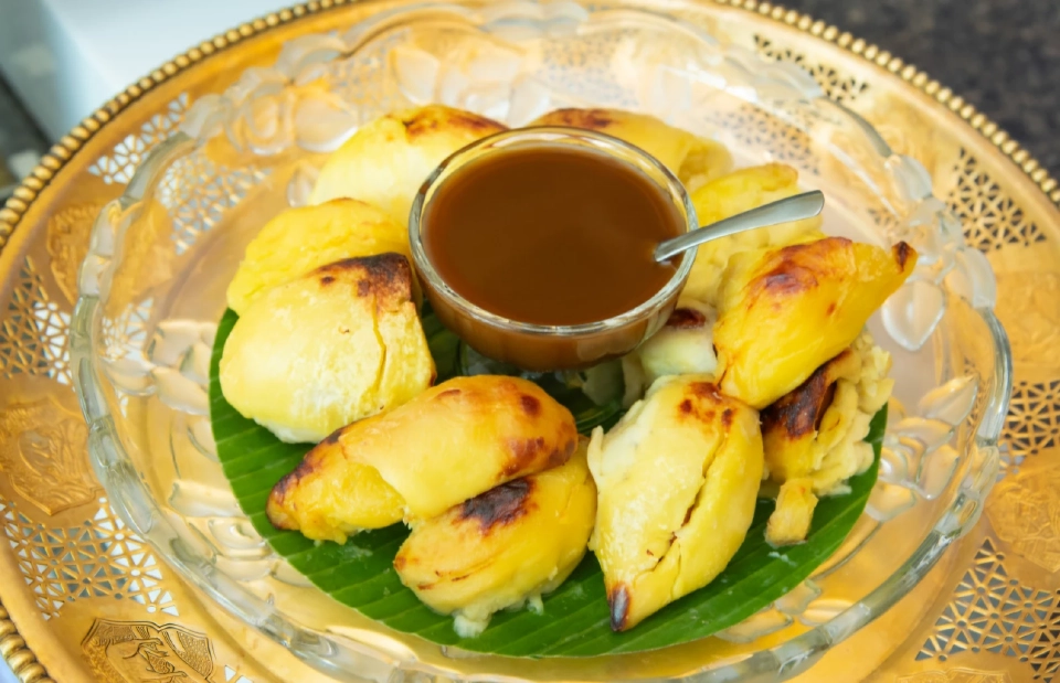 ทุเรียนย่าง