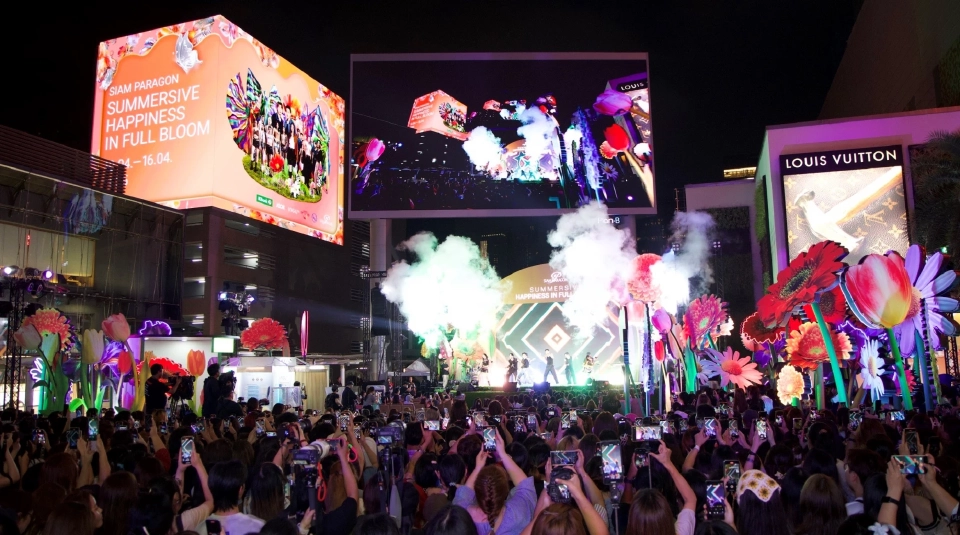 กลุ่มสยามพิวรรธน์ผู้นำแห่งการสร้างปรากฏการณ์ระดับโลก ครองแชมป์จุดเช็คอินอันดับ 1 ของไทยทุกเทศกาล