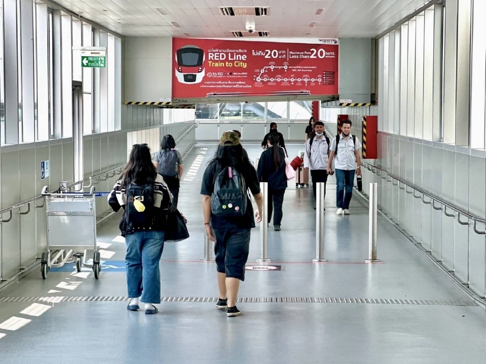 สงกรานต์ 2568 สนามบินดอนเมือง พร้อมรับผู้โดยสาร 7 วัน ทะลุ 7 แสนคน