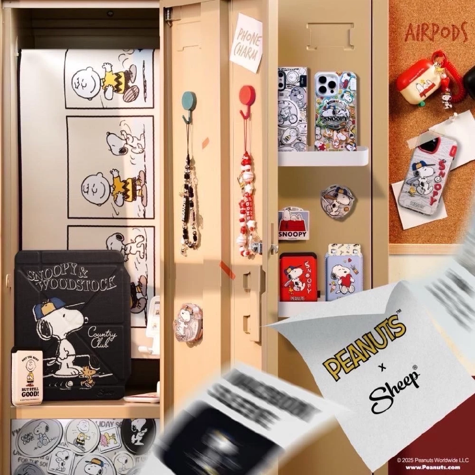 เคสโทรศัพท์แบรนด์ไทย ดึง ‘Snoopy’ ปั้นภาพแฟชั่นเทคฯ บุก 48 สาขาทั่วไทย