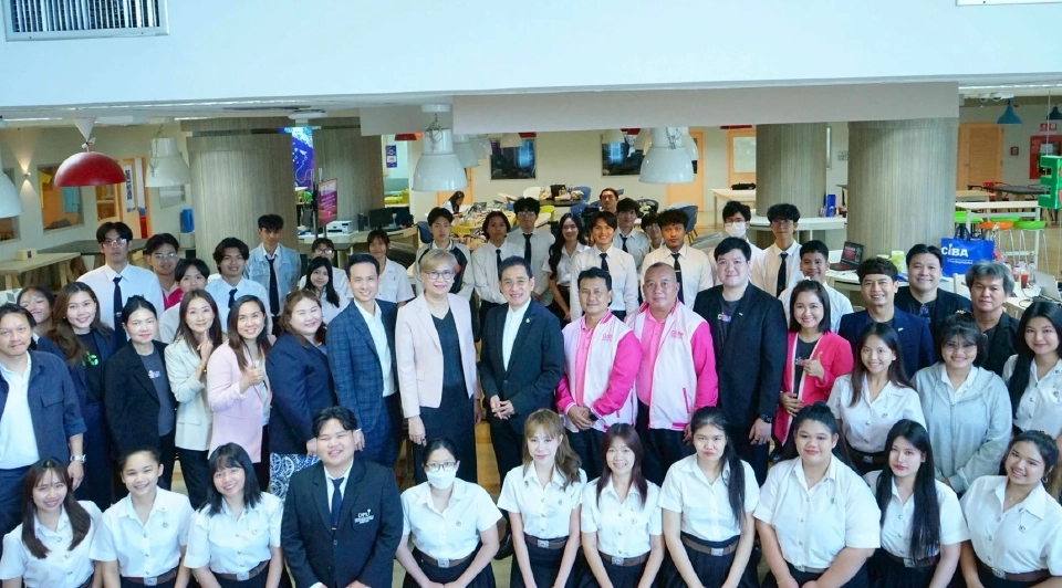 DPU ลุยโครงการ "ออมสินยุวพัฒน์ฯ" ปี 7 นักศึกษาพลิกโฉมชุมชน นนท์-นครปฐม