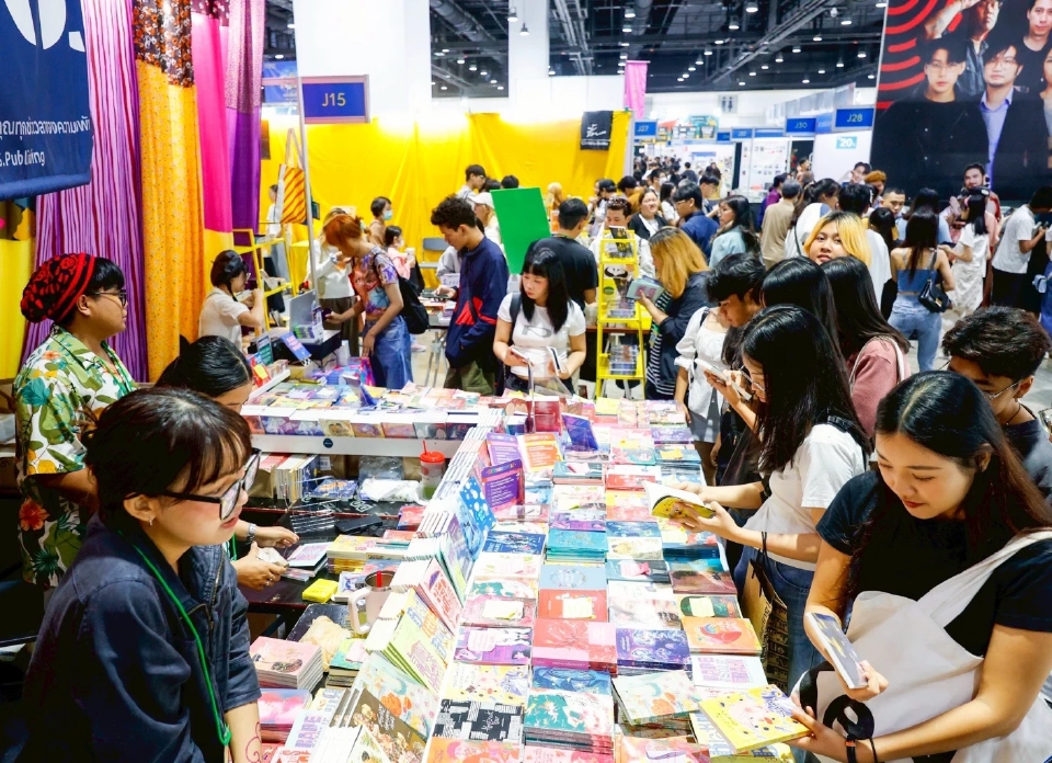 เปิด 4 ยุทธศาสตร์ ดันซอฟท์พาวเวอร์ “หนังสือไทย” สู่ตลาดโลก
