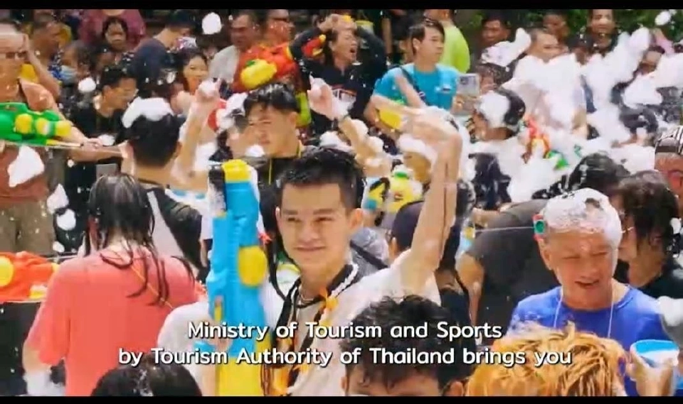 ททท.ยกระดับสงกรานต์ไทยขึ้นแท่นเทศกาลระดับโลก ดูดนักท่องเที่ยว  