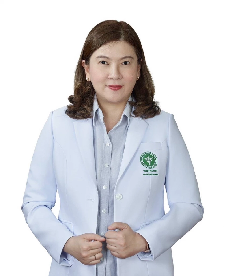 ทันตแพทย์หญิงสุมนา โพธิ์ศรีทอง ผู้อำนวยการสถาบันทันตกรรม กรมการแพทย์