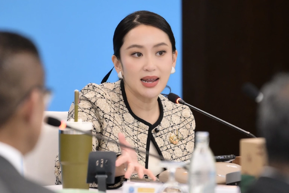 แพทองธาร ชินวัตร 