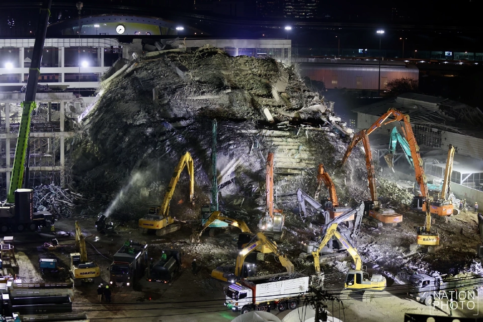 สรุปตัวเลขสำคัญ ครบ 7 วัน "แผ่นดินไหวเมียนมา 8.2" สะเทือนไทย