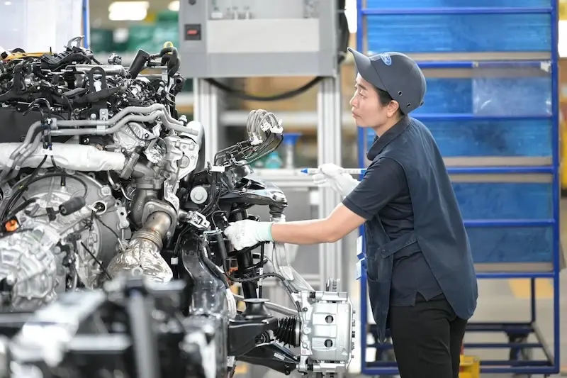 โตโยต้า-ฟอร์ด ไร้ส่งออกรถยนต์ไปสหรัฐ หวั่น EV จีน ระบายสต๊อกมาไทย