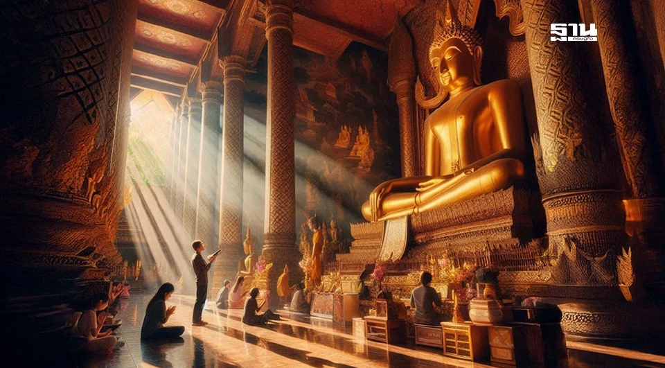 9 วัดยอดนิยม ไหว้พระเสริมดวงช่วงสงกรานต์ 2568 พิกัด กรุงเทพฯ