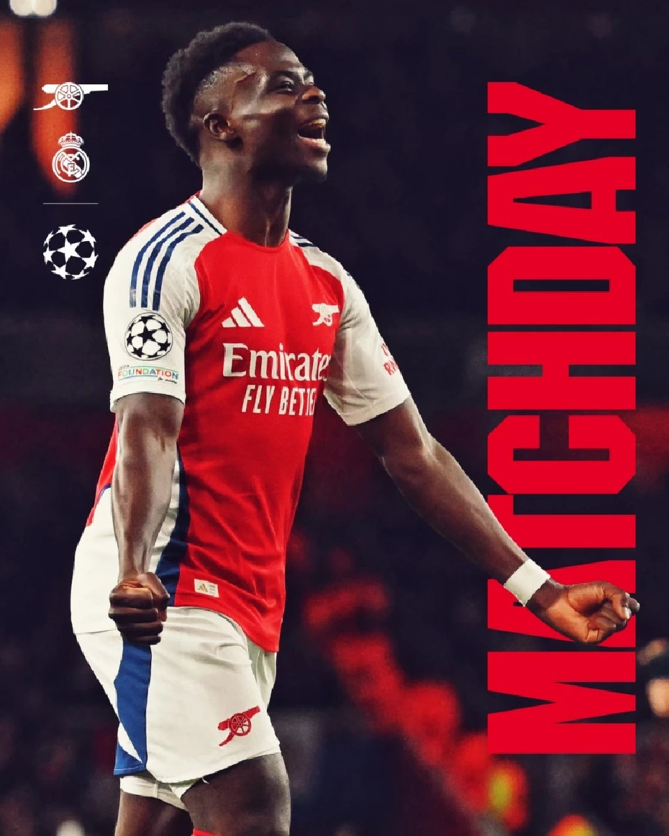  อาร์เซนอล VS เรอัล มาดริด