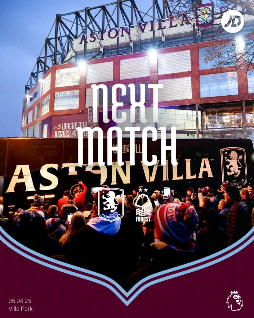  แอสตัน วิลล่า พบ ฟอเรสต์  