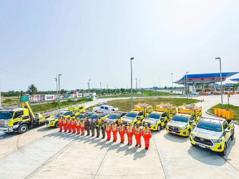 สงกรานต์ 2568 “ทางหลวง” เด้งรับ คมนาคม เปิดวิ่งฟรีมอเตอร์เวย์ 2 สาย