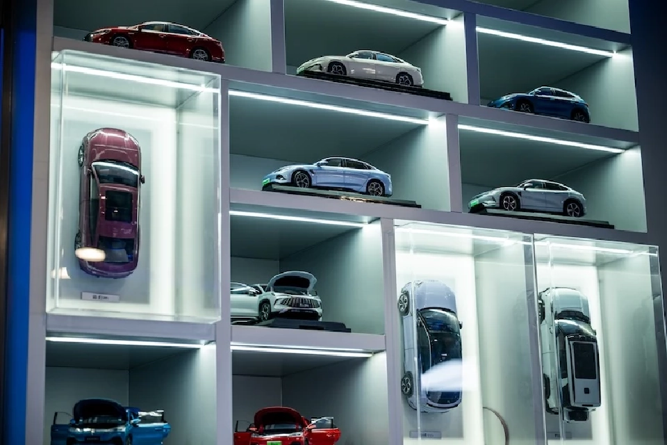 BYD Experience Store 