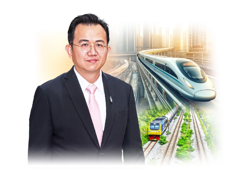 อนาคตระบบรางไทย เมื่อรถไฟทางคู่เดินหน้า ไฮสปีดไทย-จีนกำลังมา