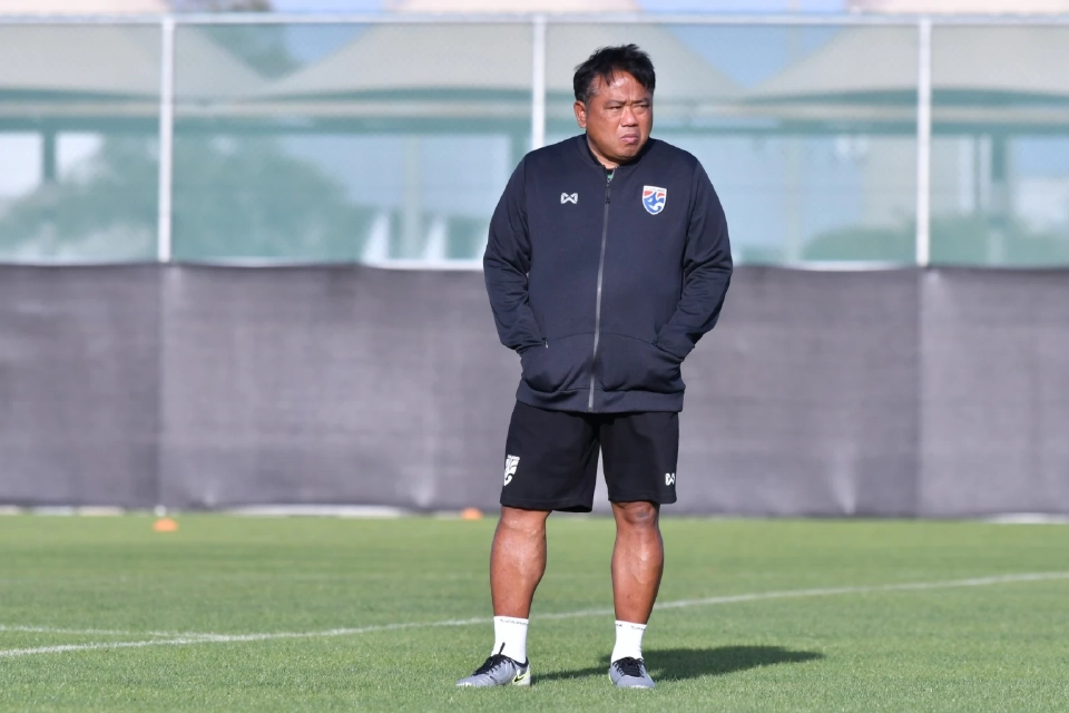  จเด็จ มีลาภ หัวหน้าผู้ฝึกสอนทีมชาติไทย U17