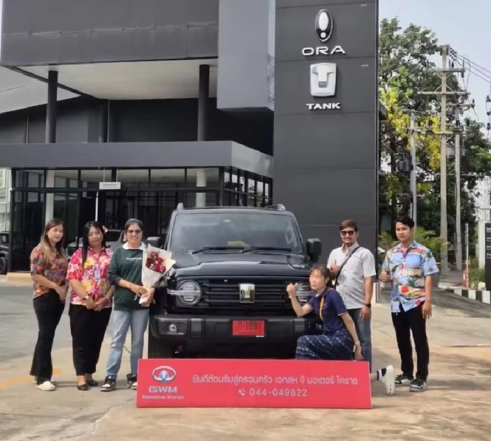 GWM ตอบรับยอดจองทะลุเป้า เร่งส่งมอบ SUV รุ่นใหม่ทั่วประเทศ