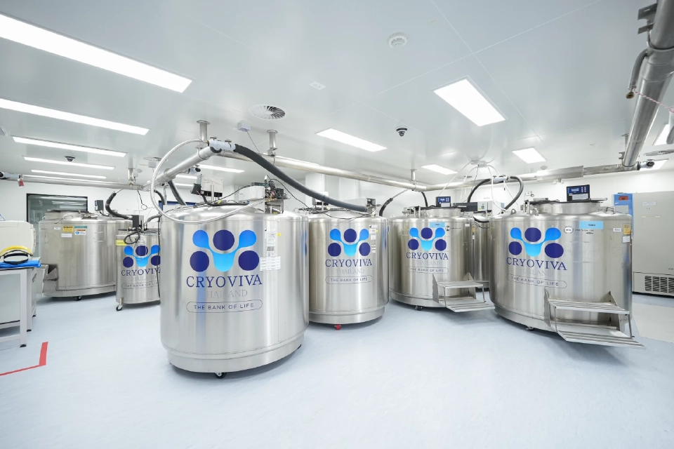 ‘ไครโอวิวา’ หนึ่งเดียวในตลาดธนาคารสเต็มเซลล์ไทยได้มาตรฐาน AABB ครบ