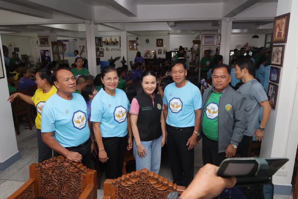 ธรรมนัส-นฤมล เปิดสาขาพรรคกล้าธรรม ลั่นปักธงสส.ชัยภูมิมากกว่า 2