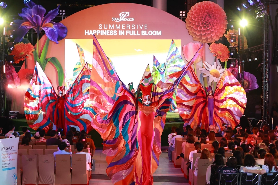 กลุ่มสยามพิวรรธน์ผู้นำแห่งการสร้างปรากฏการณ์ระดับโลก ครองแชมป์จุดเช็คอินอันดับ 1 ของไทยทุกเทศกาล