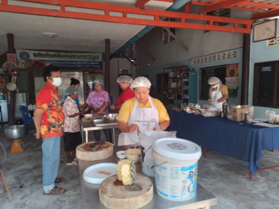 “ประมงเพชรบุรี”จับมือวิสาหกิจชุมชนแปรรูปปลาหมอคางดำ