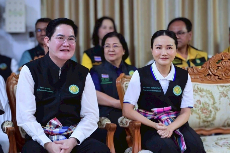 “นฤมล” เปิดโครงการพัฒนาหมอดินอาสาช่วยพัฒนาที่ดินให้เหมาะกับสภาพพื้นที่