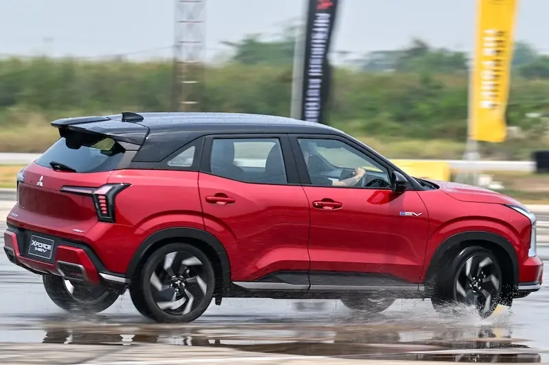 รีวิว Mitsubishi Xforce 2025 