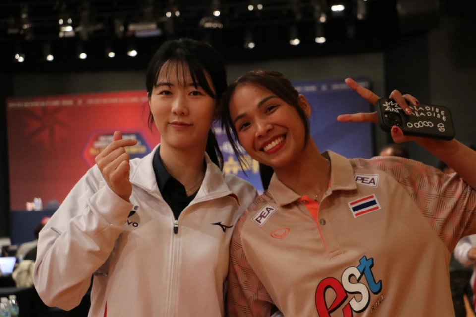 ถ่ายทอดสดวอลเลย์บอลหญิงวันนี้ "ไทย พบ เกาหลีใต้" All star Super Match