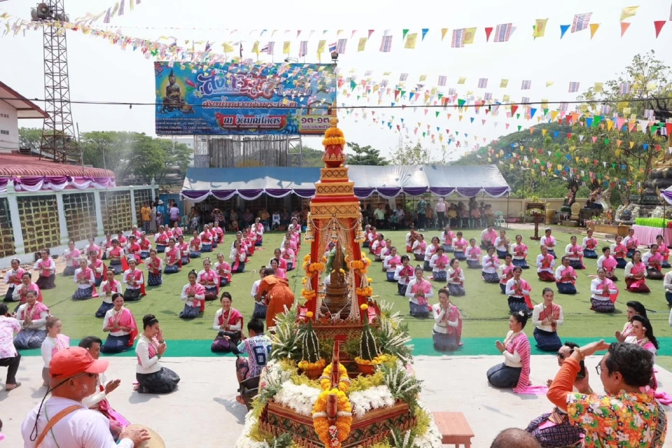 "สงกรานต์หนองคาย 2568" 3 อำเภอริมโขงเชื่อมไทย-ลาว สุดยิ่งใหญ่