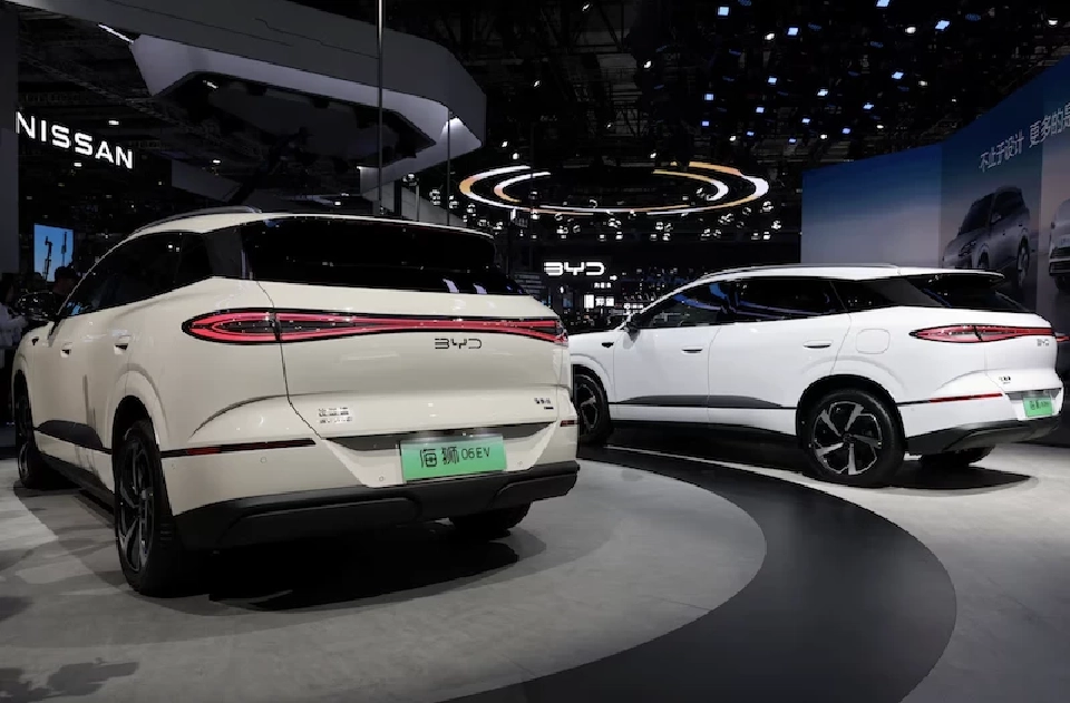 เซี่ยงไฮ้ ออโต้โชว์ 2025 จีนแสดงศักยภาพผู้นำ EV - BYD อวดนวัตกรรมขับเคลื่อนโลก