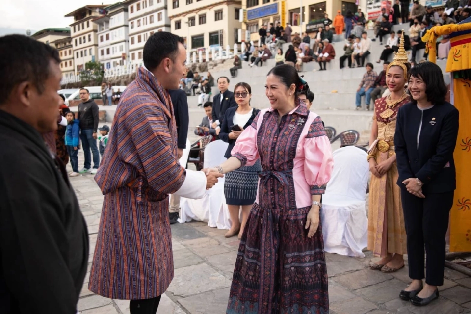 ททท.บูมท่องเที่ยวไทย-ภูฏาน Two Kingdoms One Destination