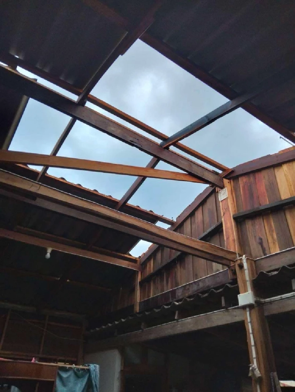 ผลกระทบจากพายุฤดูร้อน