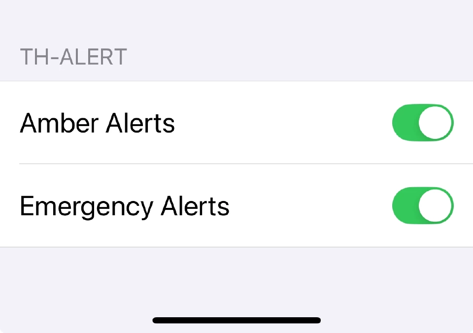 Apple ปล่อยอัปเดตให้ผู้ใช้ iPhone ไทย รับแจ้งเตือนฉุกเฉิน Cell Broadcast แล้ว