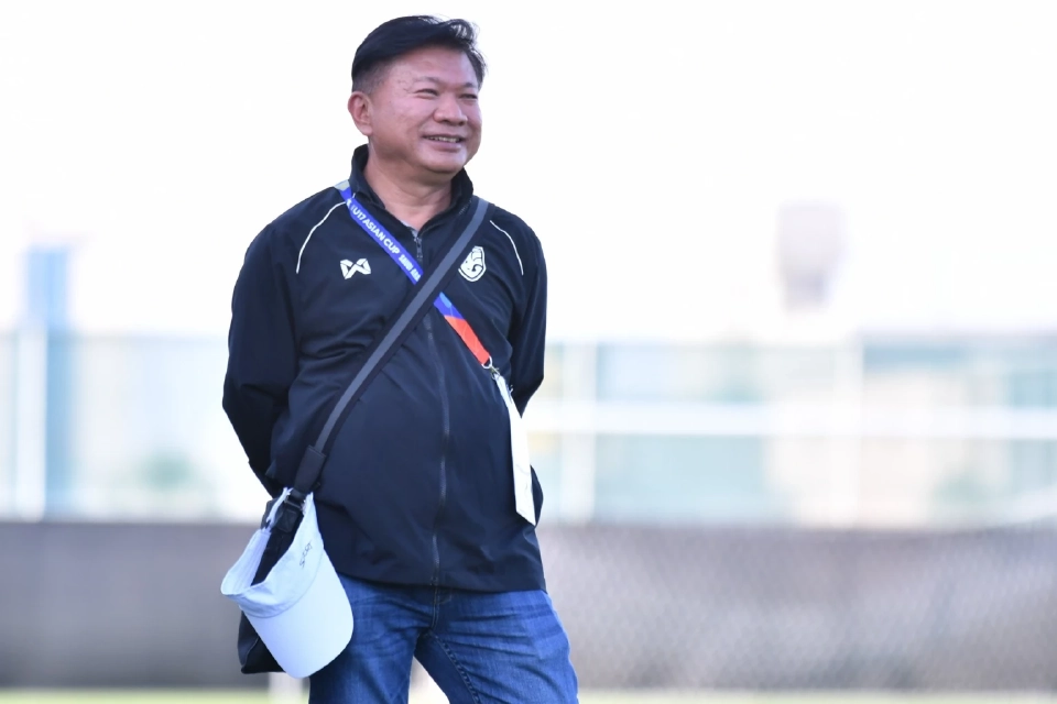 "อนุรุทธิ์ นาคาศัย" ผู้จัดการทีมชาติไทย U17
