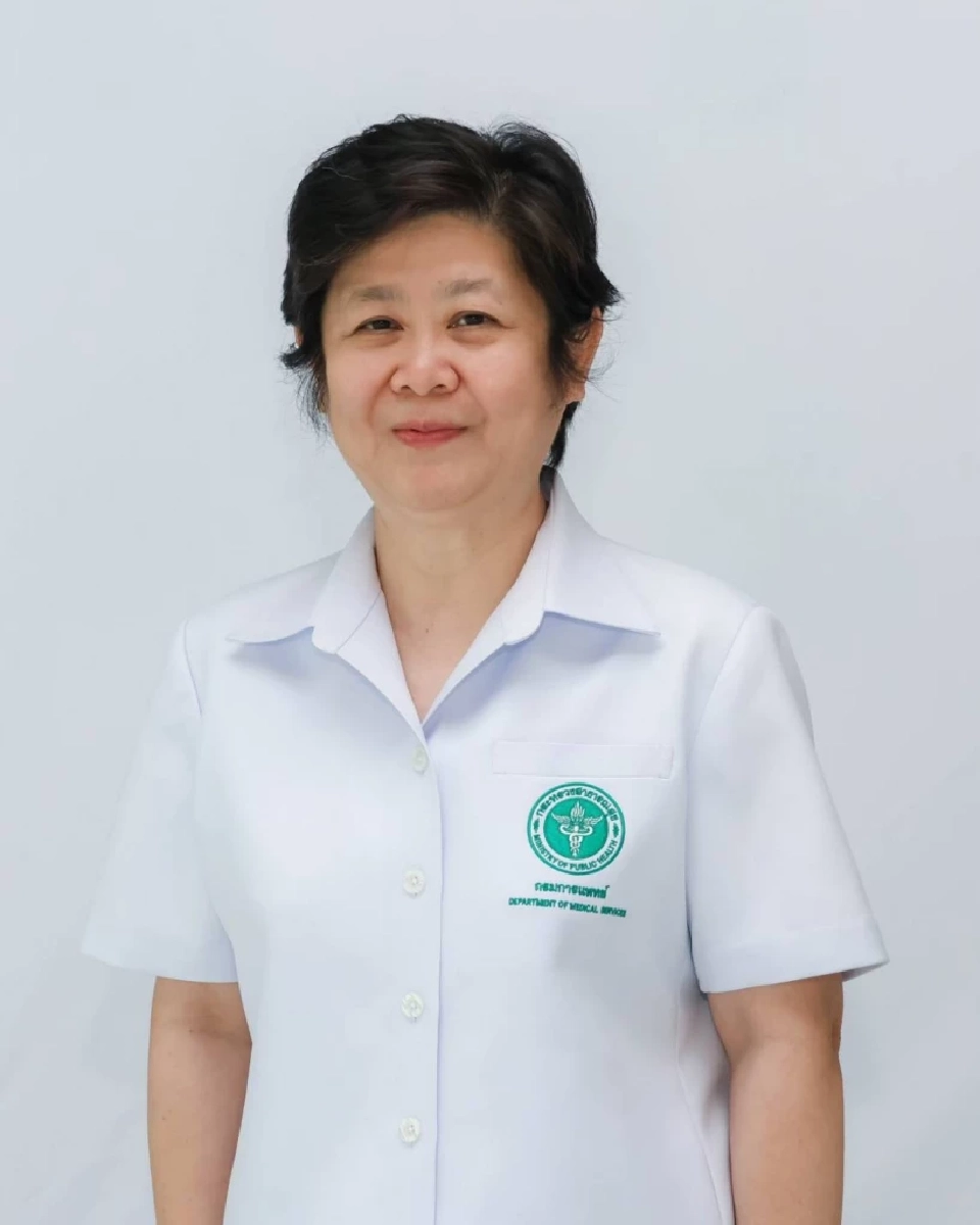 ว่าที่ร้อยตำรวจโทหญิง แพทย์หญิงนภา ศิริวิวัฒนากุล ผู้อำนวยการสถาบันประสาทวิทยา 