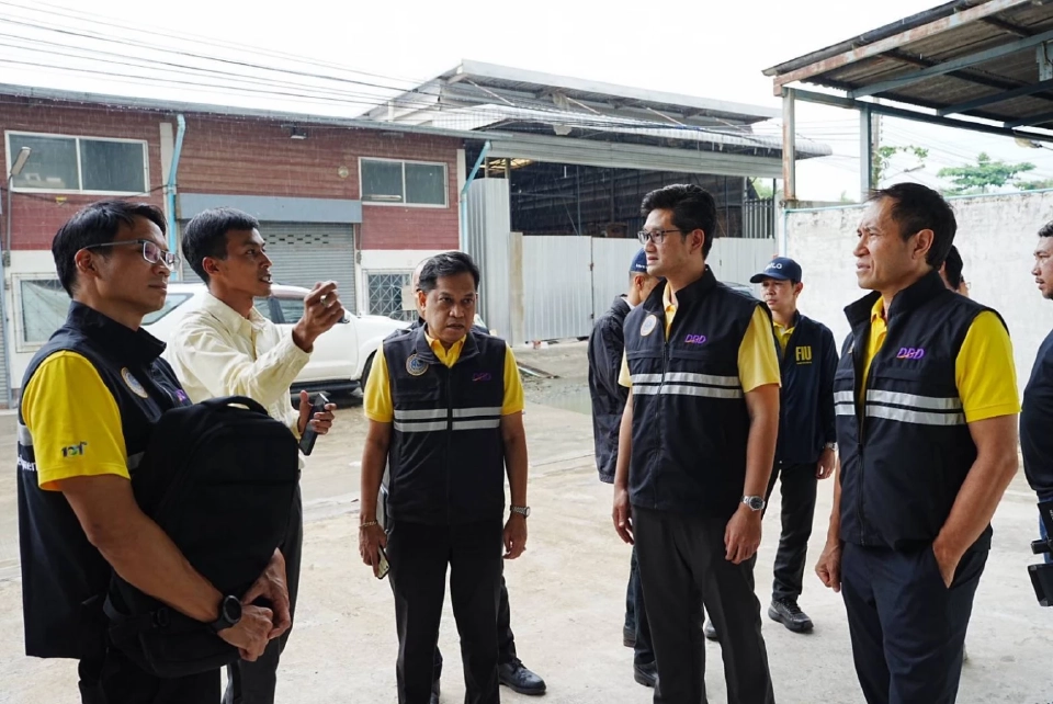 นภินทร เร่งสอบ "ไชน่า เรลเวย์ นัมเบอร์ 10"  เอี่ยวนอมินี?  7 วันรู้ผล