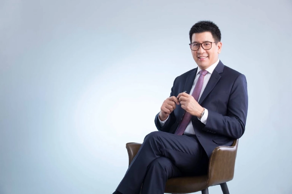 นายเอกนิติ นิติทัณฑ์ประภาศ อธิบดีกรมธนารักษ์