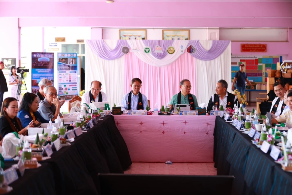 เปิดโมเดลชุมชนหัวชุกบัว "ล้อมรักษ์" ลดปัญหายาเสพติด สร้างพื้นที่ปลอดภัย